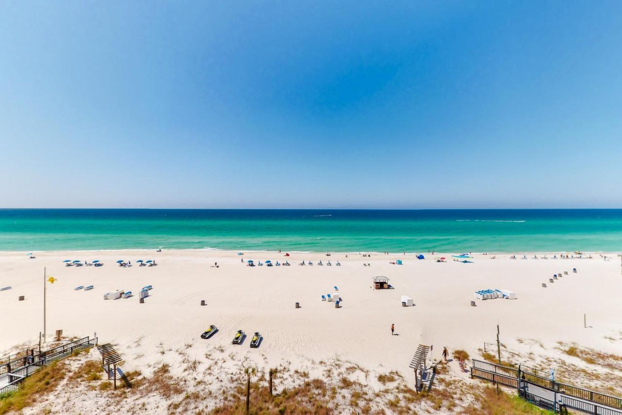 Apartamento Sunbird 707W Panama City Beach Exterior foto