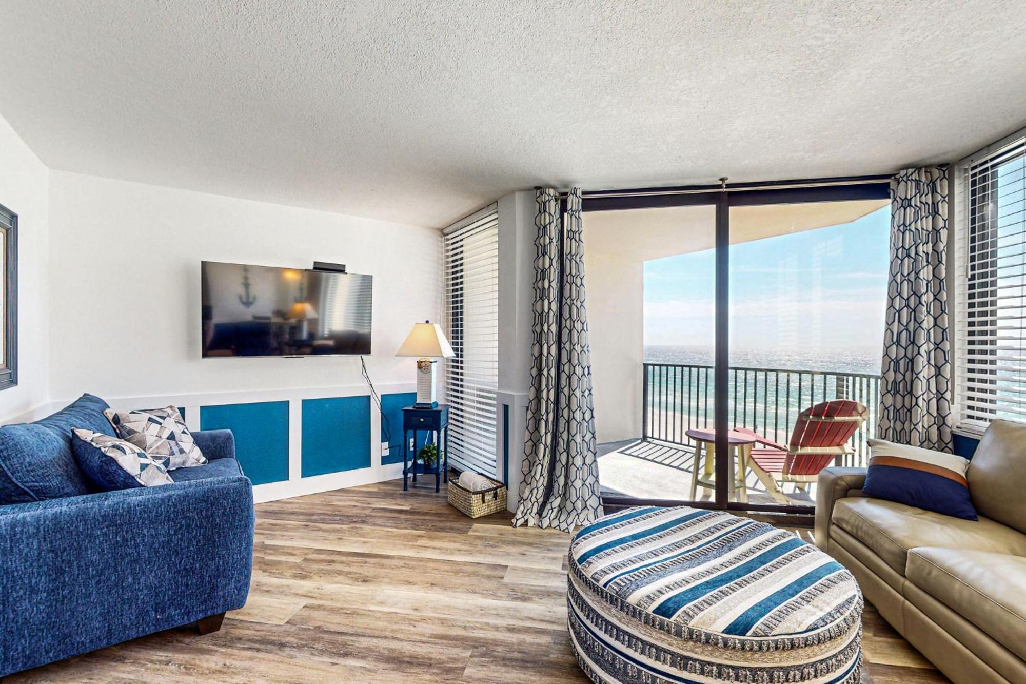 Apartamento Sunbird 707W Panama City Beach Exterior foto