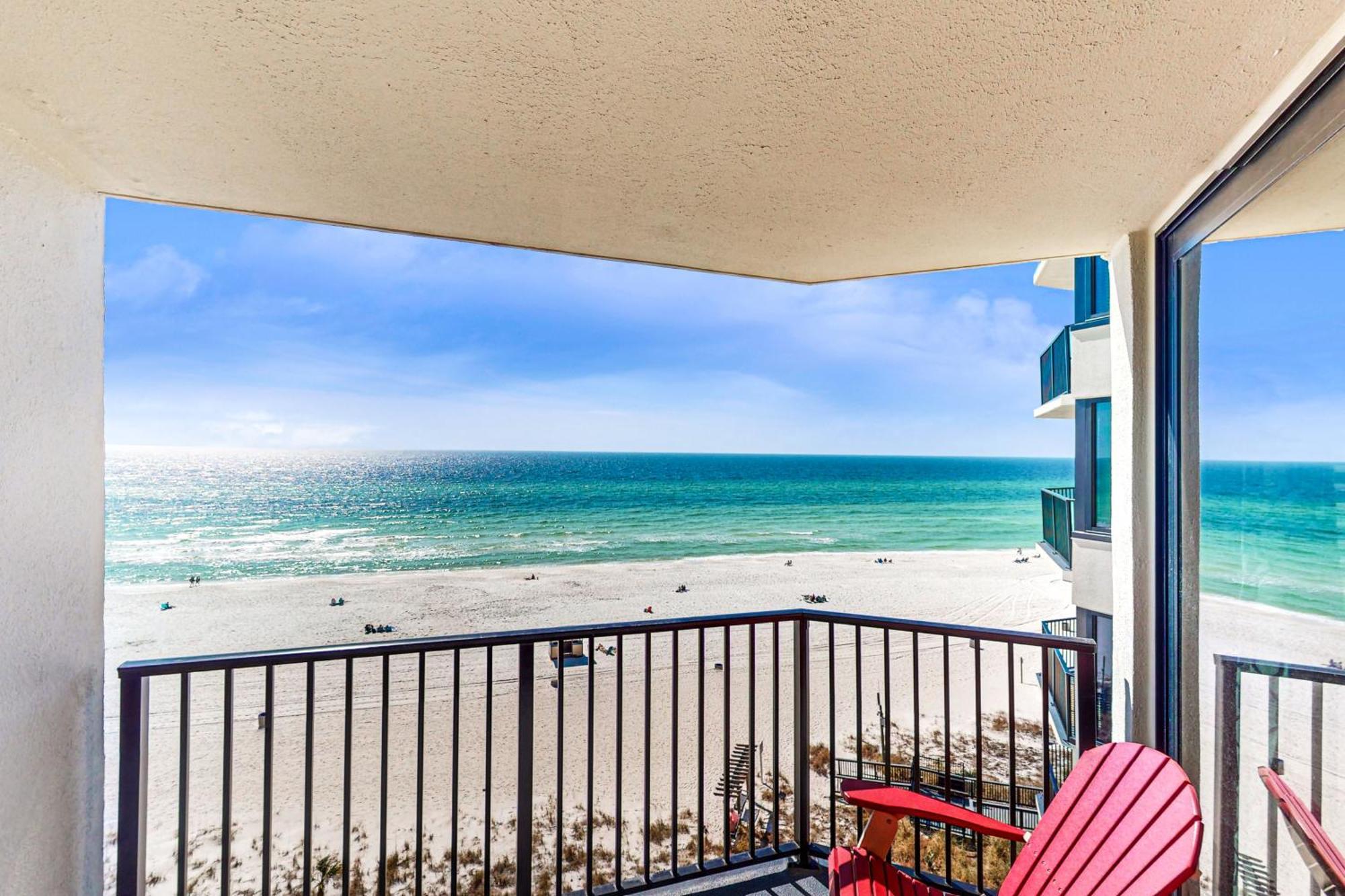 Apartamento Sunbird 707W Panama City Beach Exterior foto