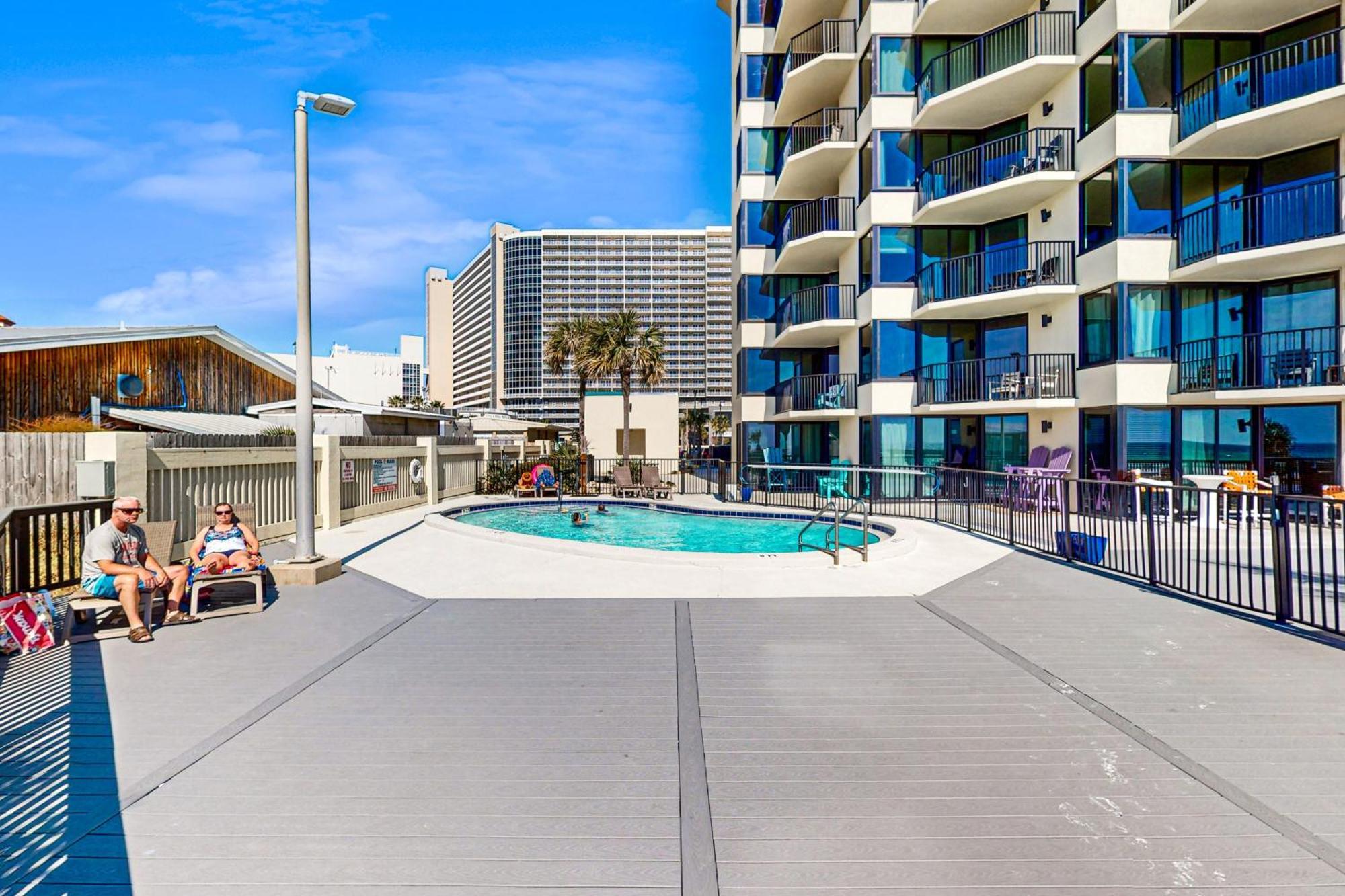 Apartamento Sunbird 707W Panama City Beach Exterior foto