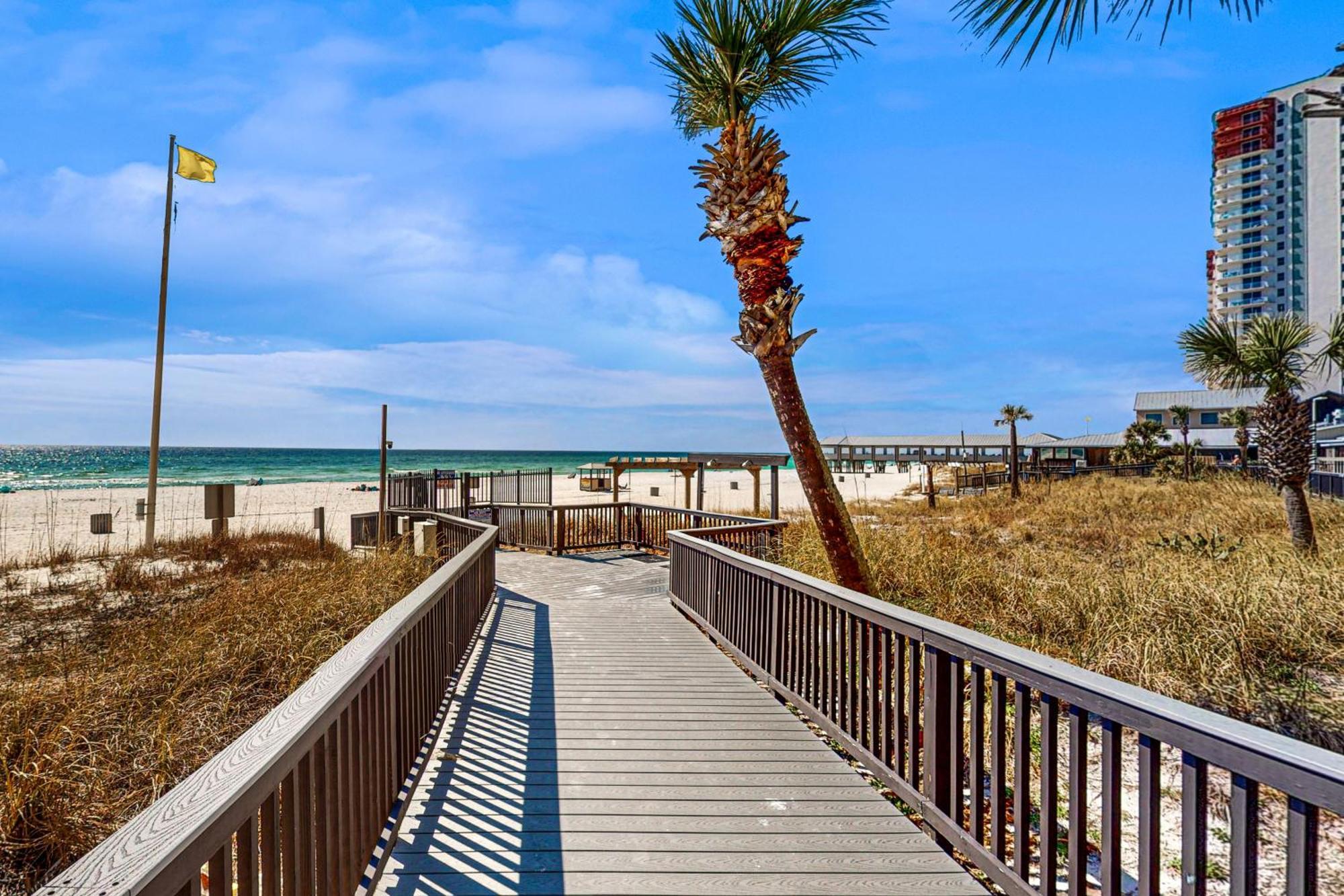 Apartamento Sunbird 707W Panama City Beach Exterior foto