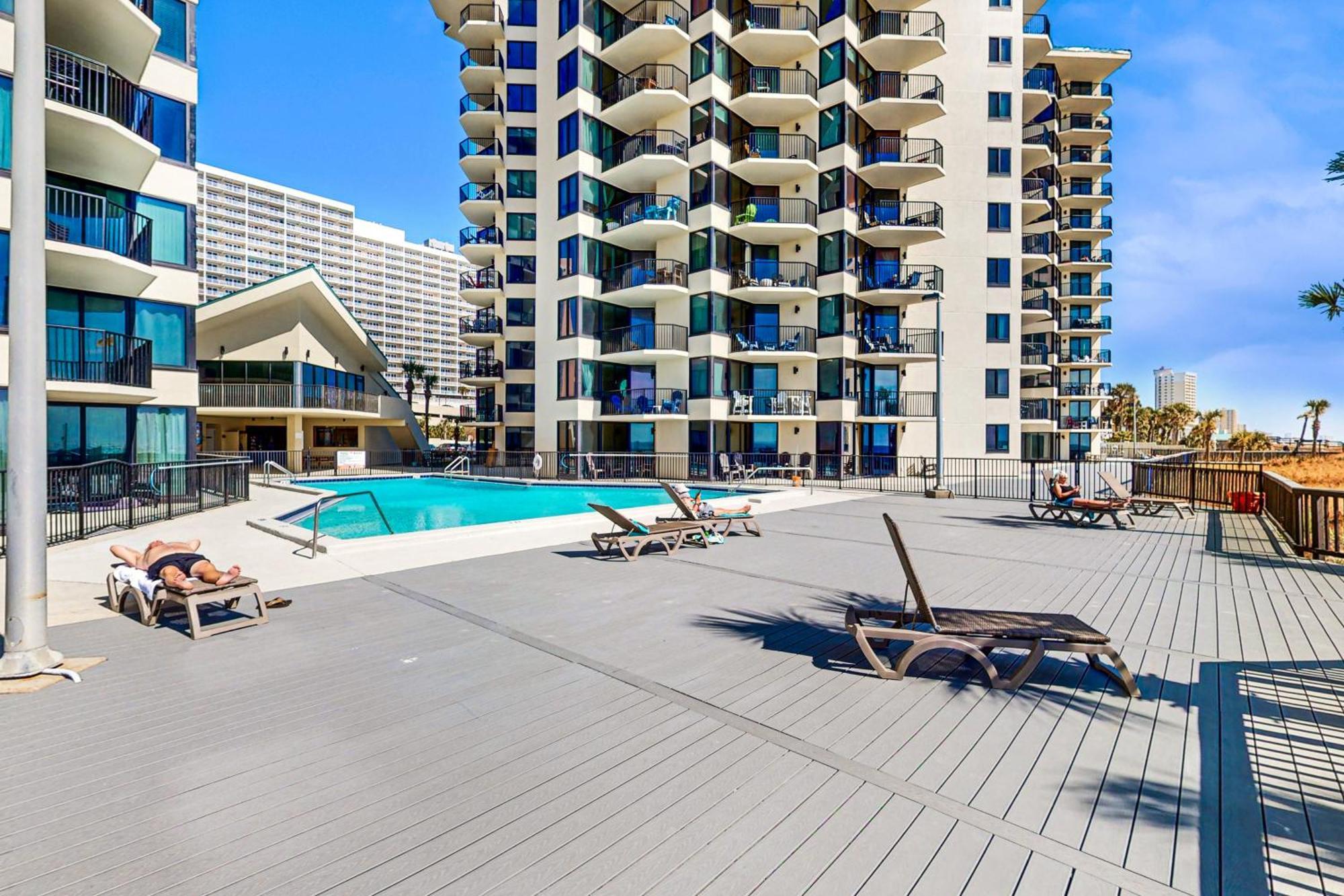 Apartamento Sunbird 707W Panama City Beach Exterior foto