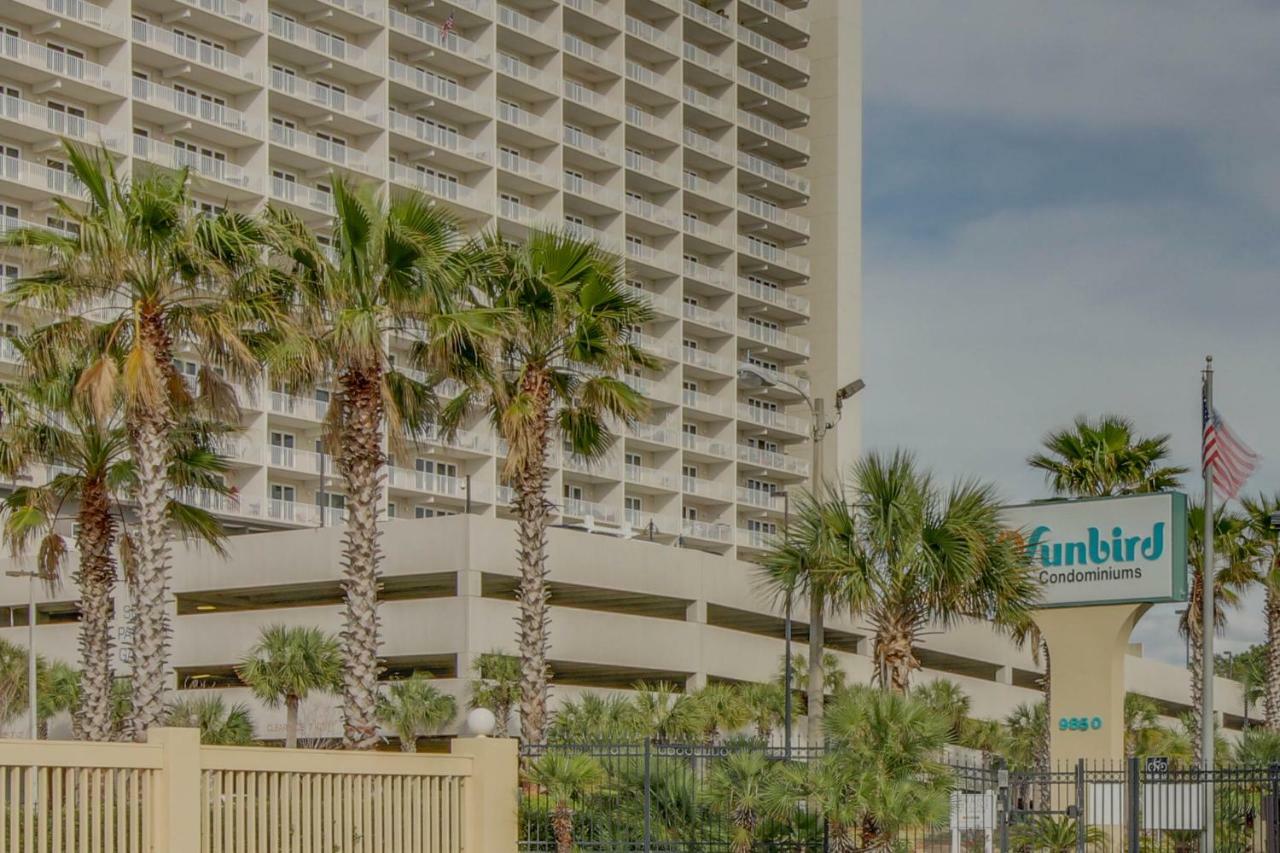 Apartamento Sunbird 707W Panama City Beach Exterior foto